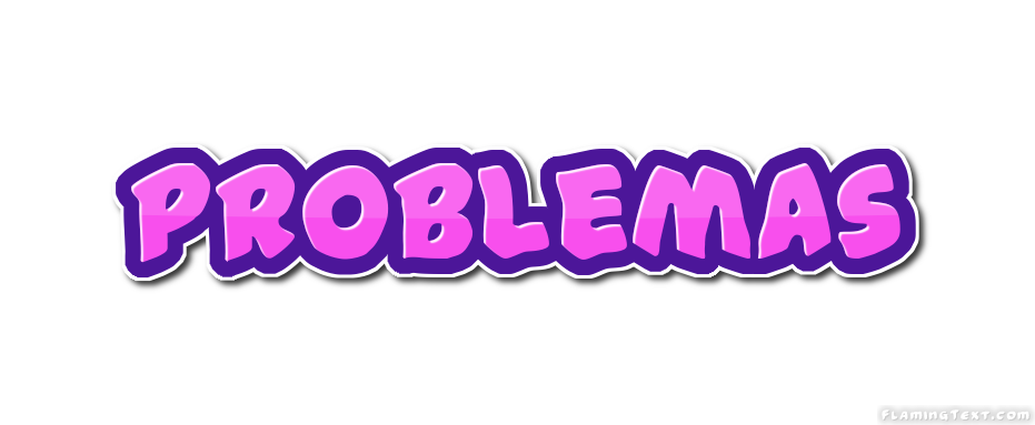 problemas Logotipo