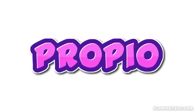 propio Logo