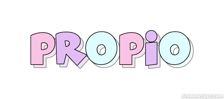 propio Logo