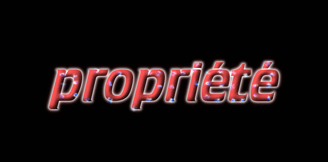 propriété Logo