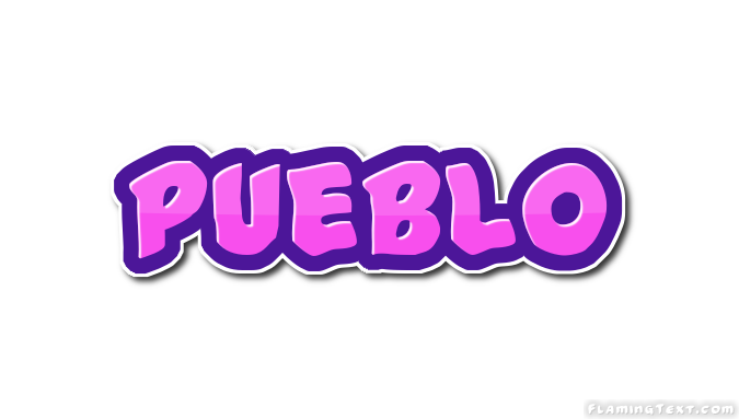 pueblo Logo