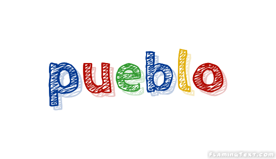 pueblo Logo
