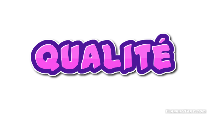 qualité Logo