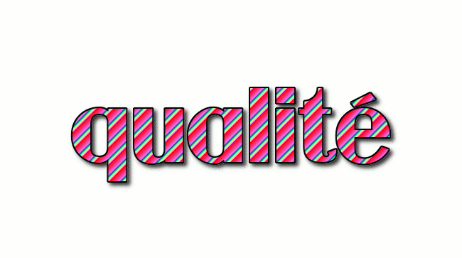 qualité Logo