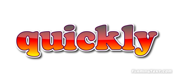 quickly Logo