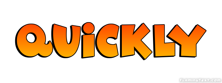 quickly Logo
