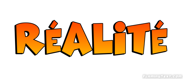 réalité Logo