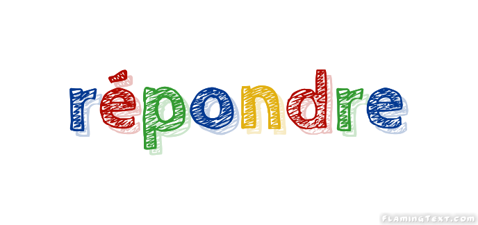 répondre Logo