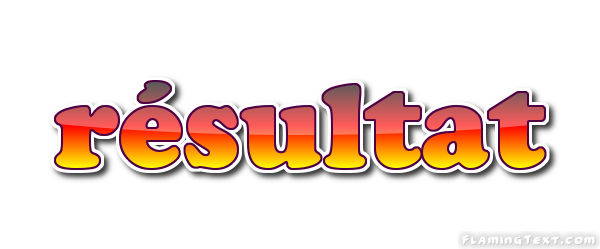 résultat Logo