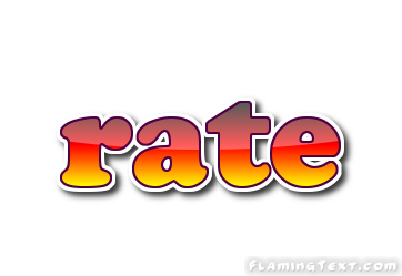 rate Logo
