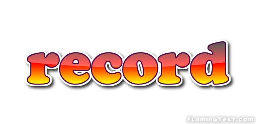 record Logo