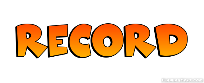 record Logo