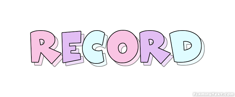 record Logo