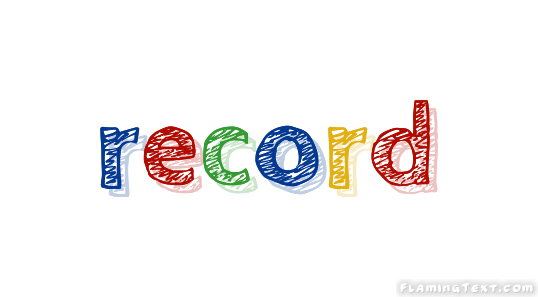 record Logo