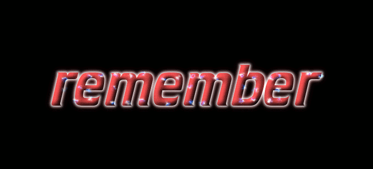 remember Logo