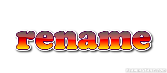 rename Logo