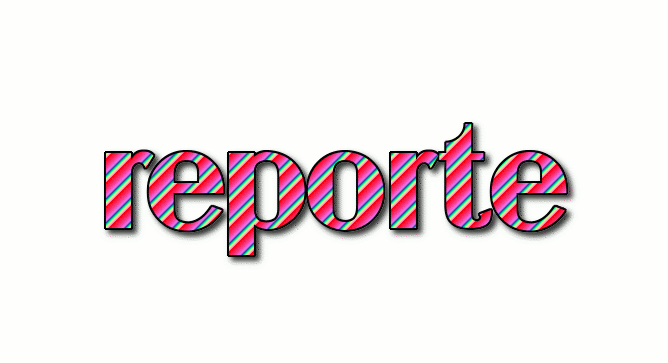 reporte Logo
