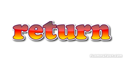 return Logo