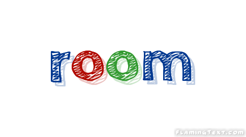 room Logo | Free Logo Design Tool from Flaming Text