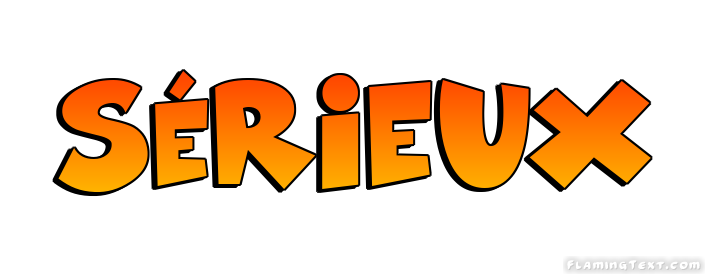 sérieux Logo