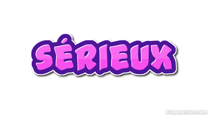 sérieux Logo