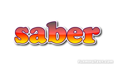 saber Logo