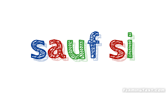 sauf si Logo