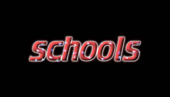 schools Logo | Free Logo Design Tool from Flaming Text