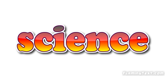 best font science logo