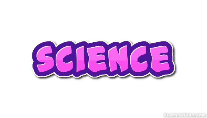 best font science logo