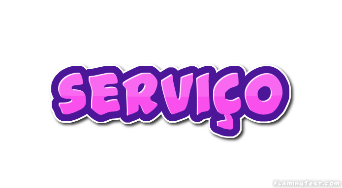 serviço Logotipo