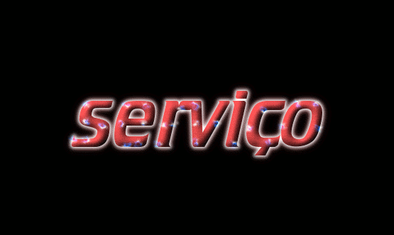 serviço Logotipo