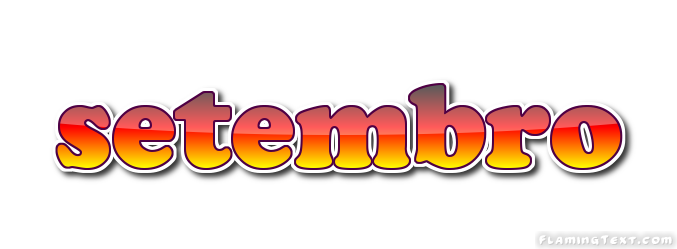 setembro Logotipo