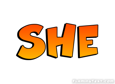 she Logo