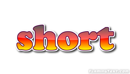 short Logo