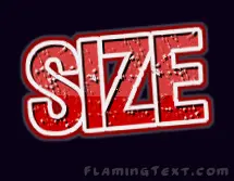 size Logo