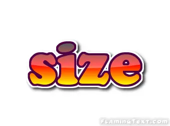 size Logo