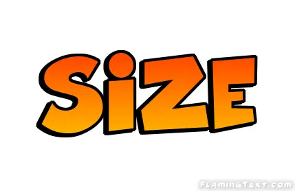 size Logo