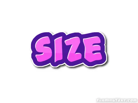 size Logo