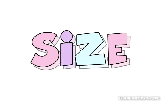 size Logo