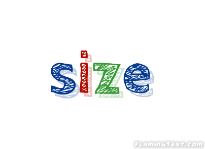 size Logo