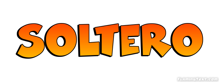 soltero Logo