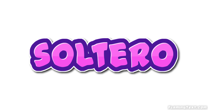 soltero Logo