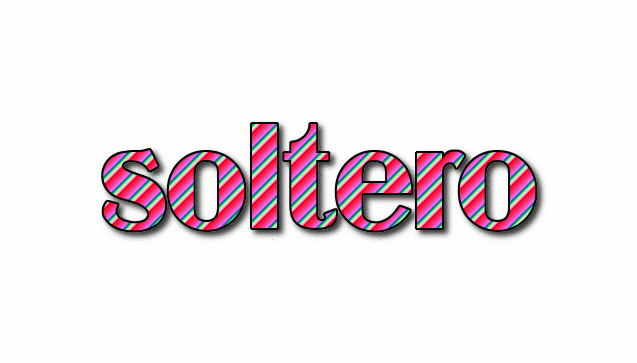 soltero Logo