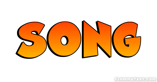 Song Word Animated GIF Logo Designs