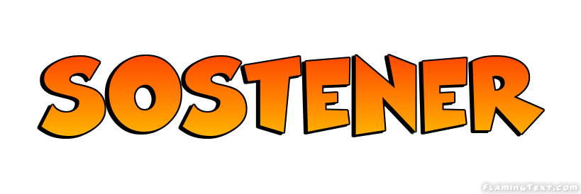 sostener Logo