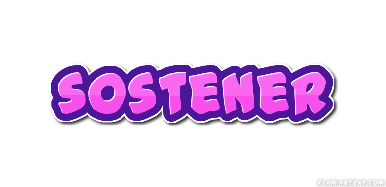 sostener Logo