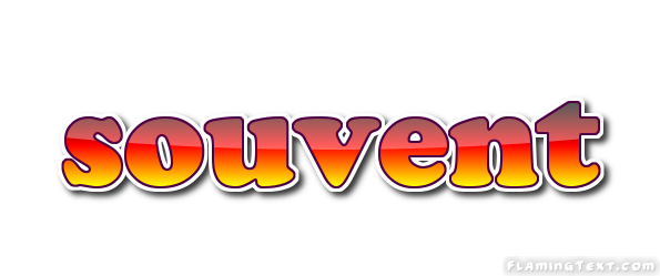 souvent Logo