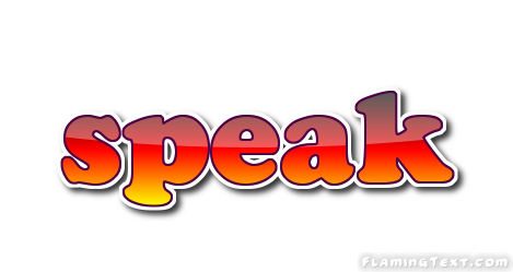 speak Logo