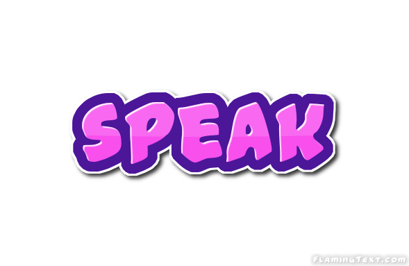 speak Logo